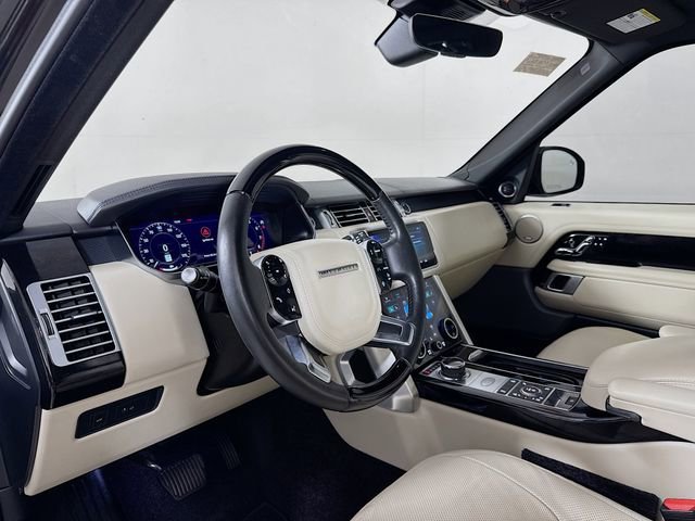 Certified 2020 Land Rover Range Rover Long Wheelbase HSE AWD/4WD image 9