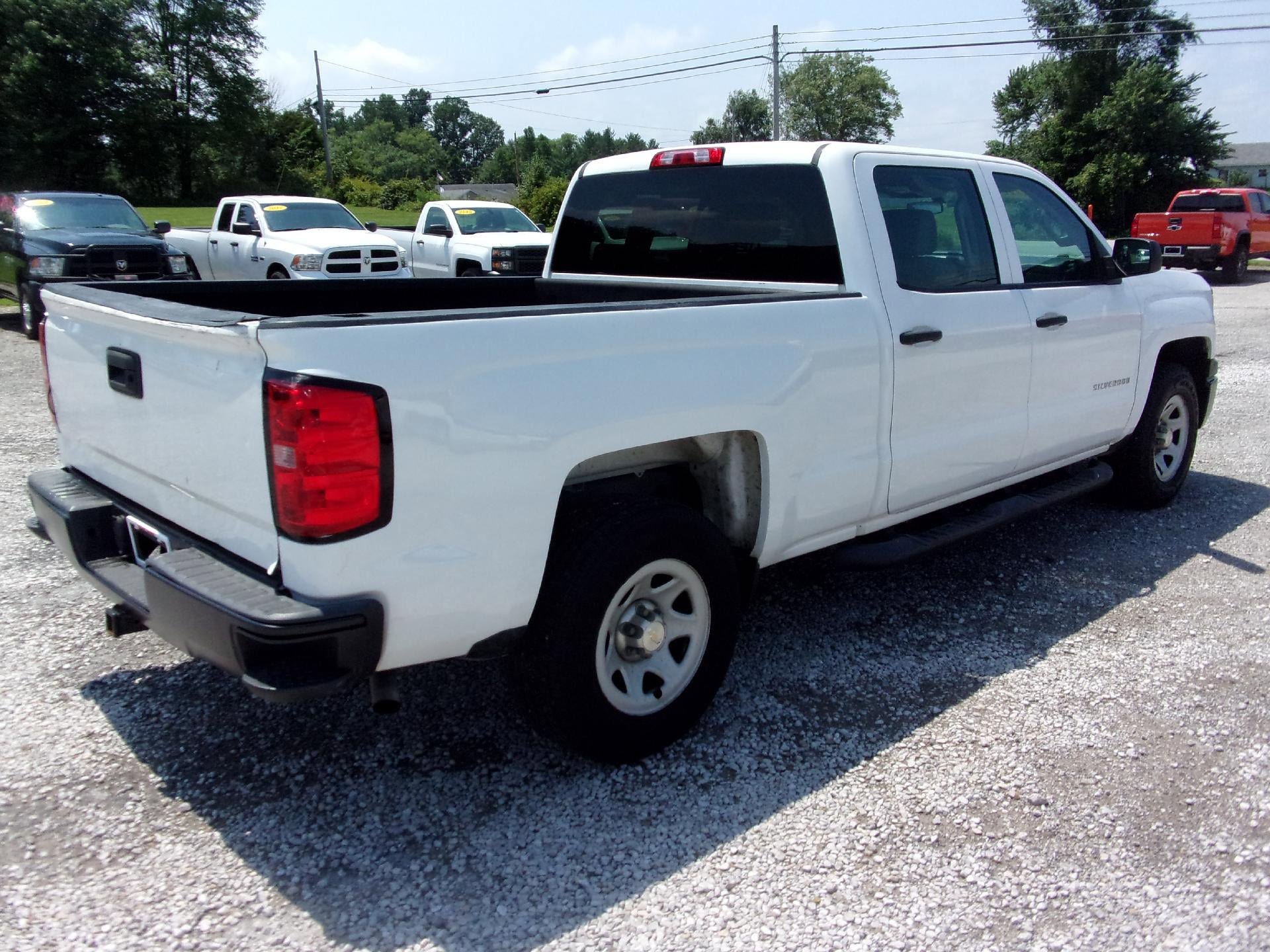 Used 2015 Chevrolet Silverado 1500 W/T w/ Trailering Package AWD/4WD image 6