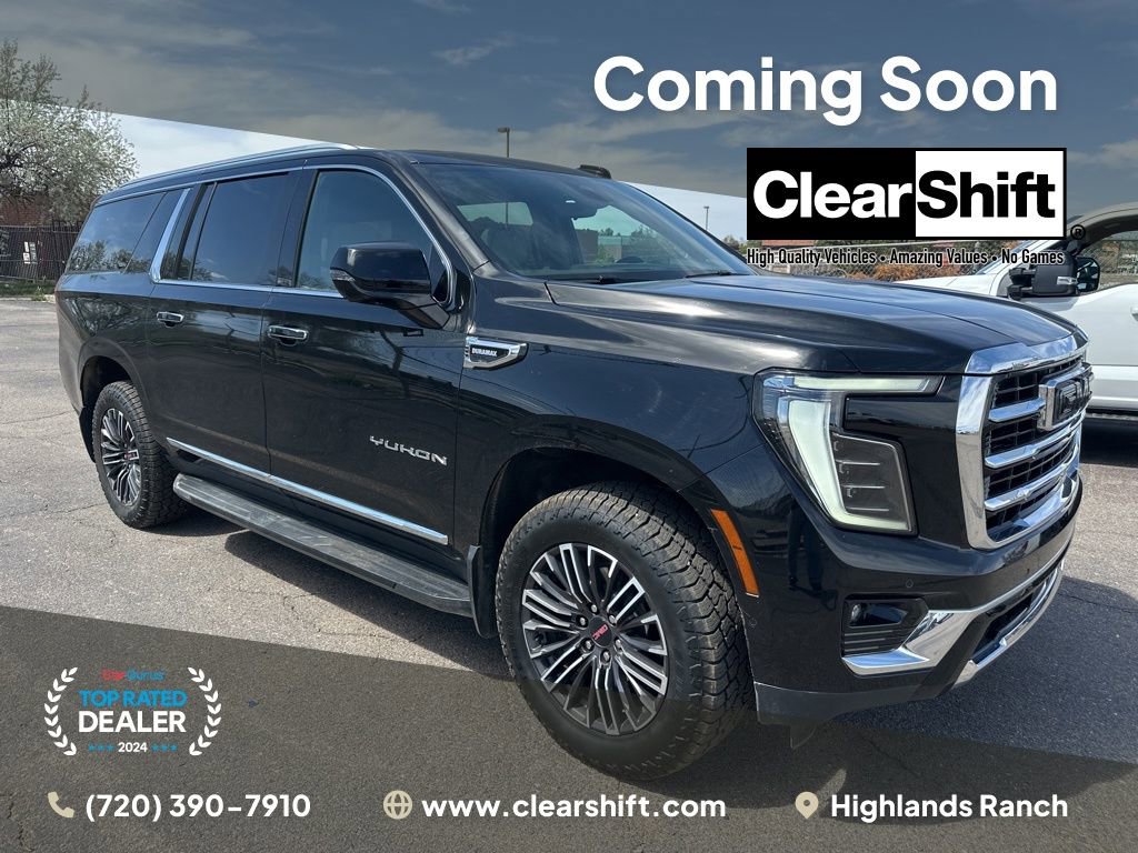 Used 2025 GMC Yukon XL Elevation w/ Elevation Premium Package AWD/4WD image 1