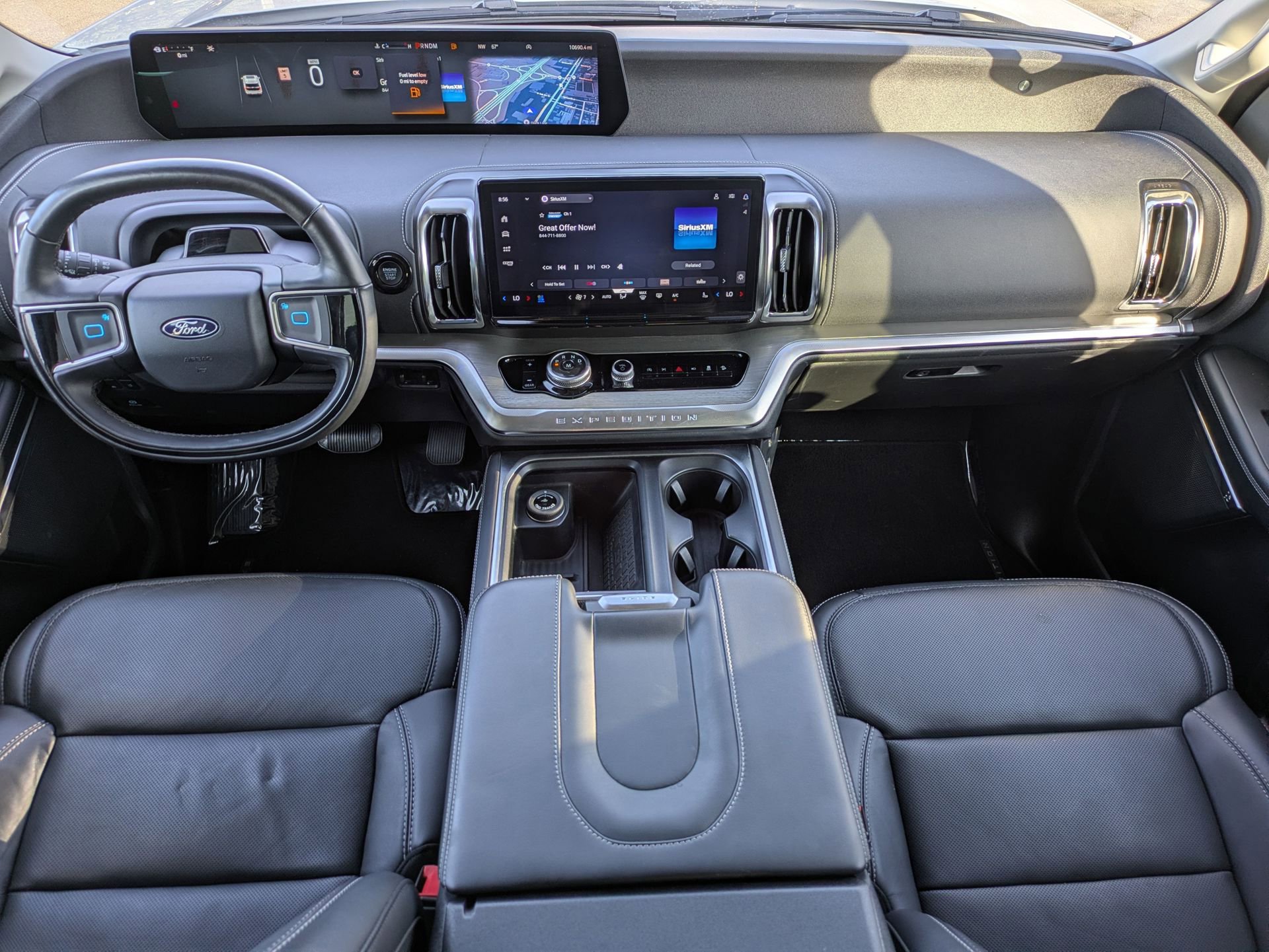 Certified 2025 Ford Expedition Max Platinum AWD/4WD image 89