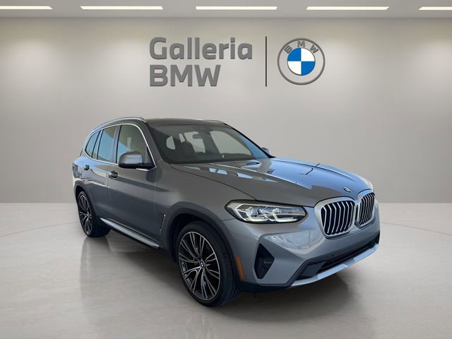Certified 2023 BMW X3 sDrive30i w/ Premium Package w/ZPA RWD image 4