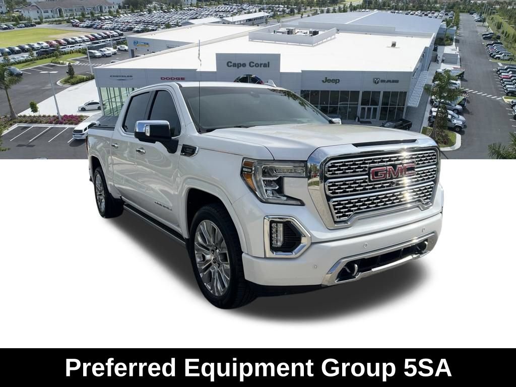 Used 2020 GMC Sierra 1500 Denali w/ Denali Ultimate Package RWD image 3