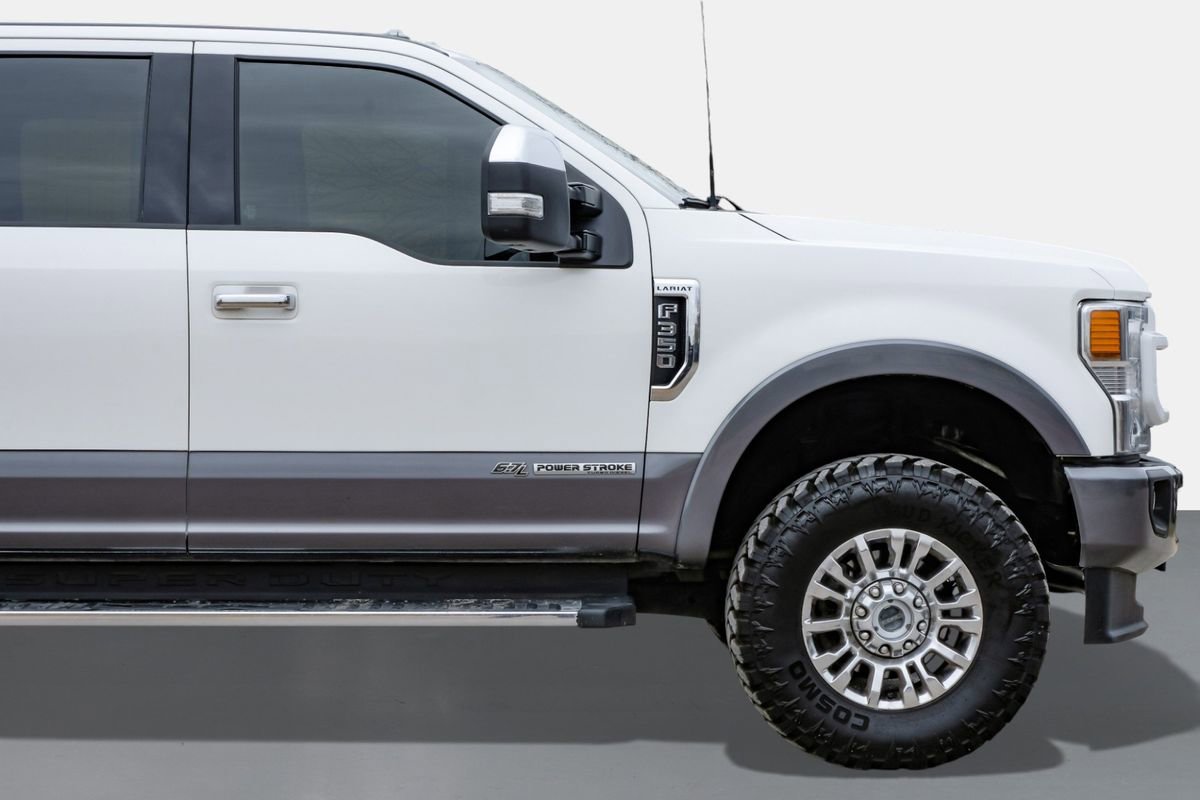 Used 2021 Ford F350 Lariat w/ Chrome Package image 7