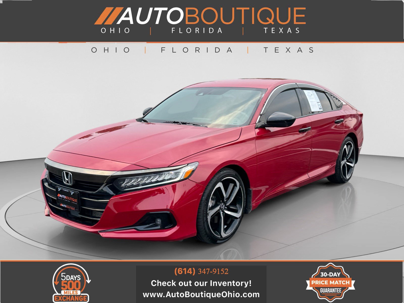 Used 2021 Honda Accord Sport