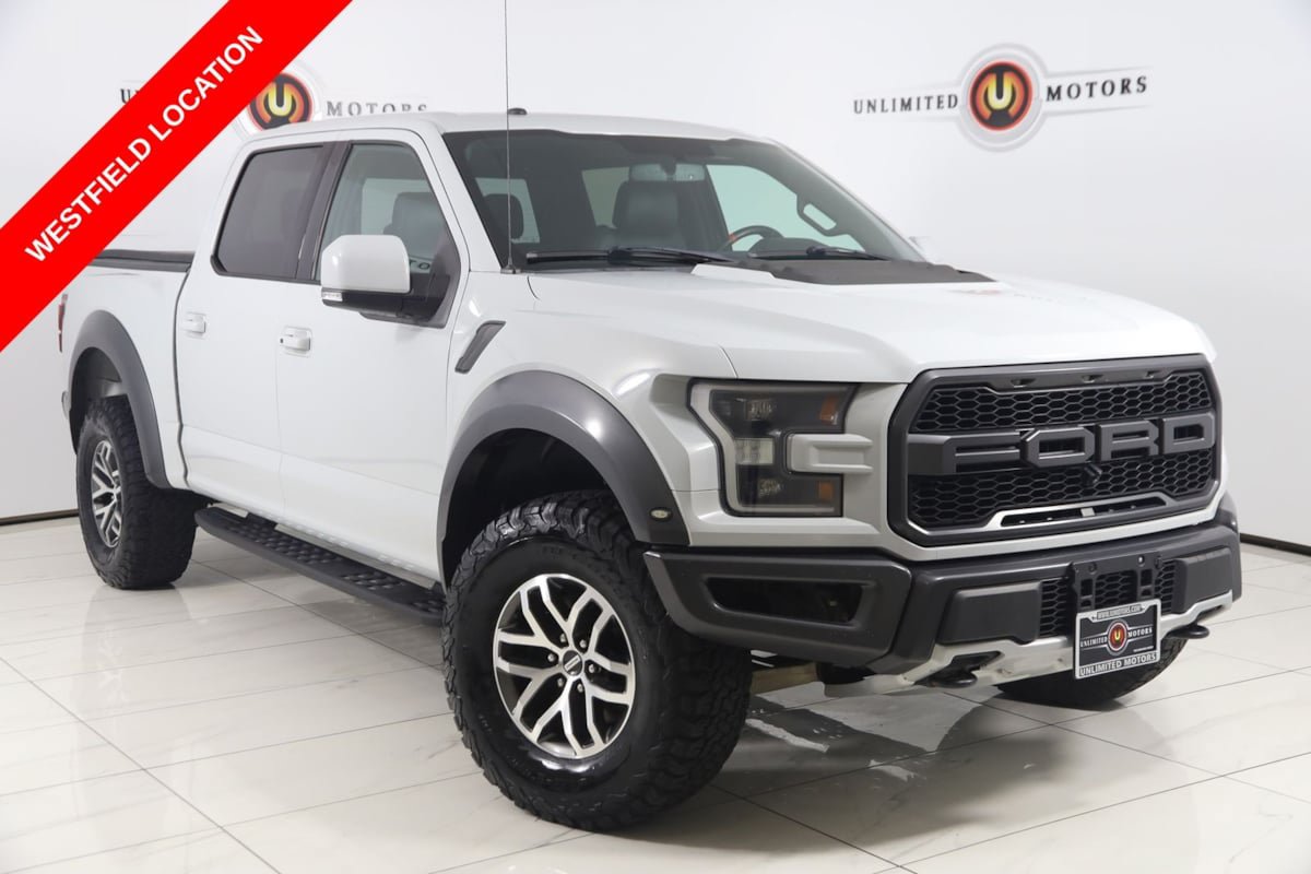 Used 2017 Ford F150 Raptor w/ Equipment Group 802A Luxury