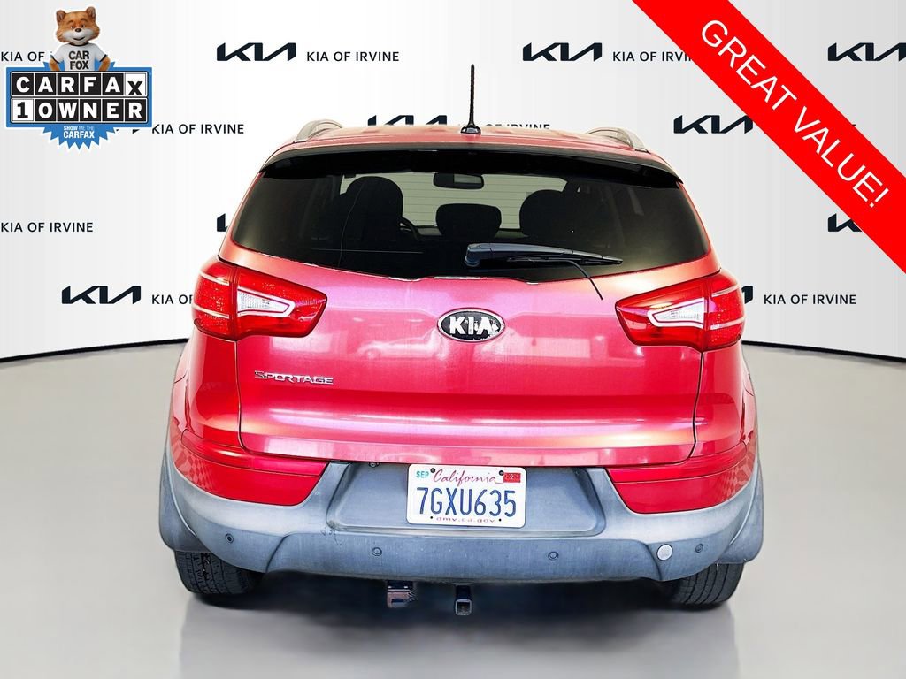 Used 2013 Kia Sportage LX w/ Convenience Pkg FWD image 6