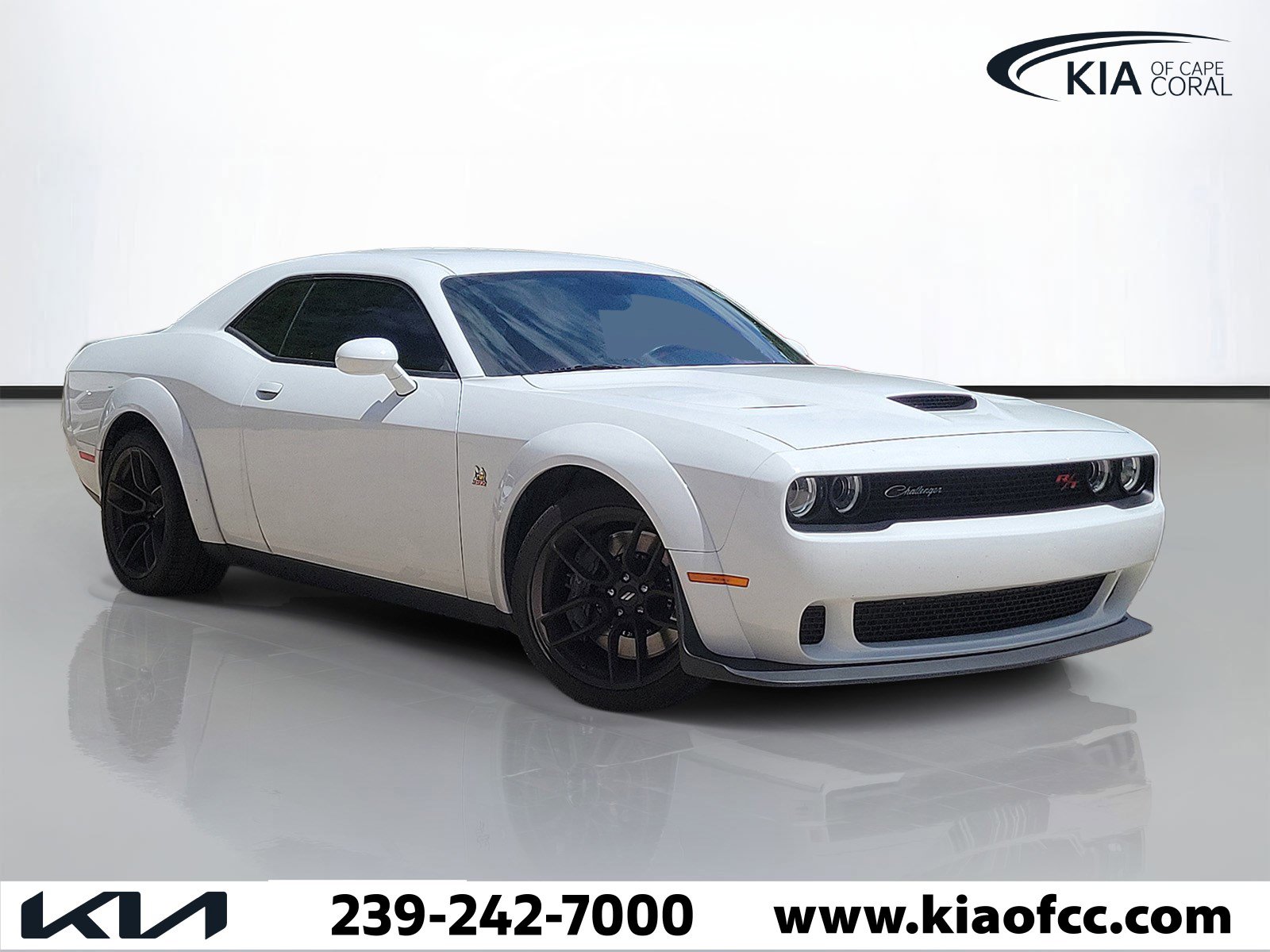 Used 2022 Dodge Challenger R/T Scat Pack