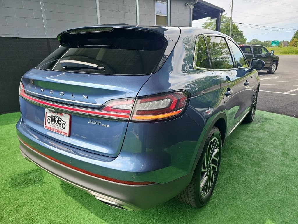 Used 2019 Lincoln Nautilus Reserve AWD/4WD image 4