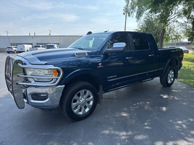 Used 2021 RAM 2500 Limited w/ Cold Weather Group image 2