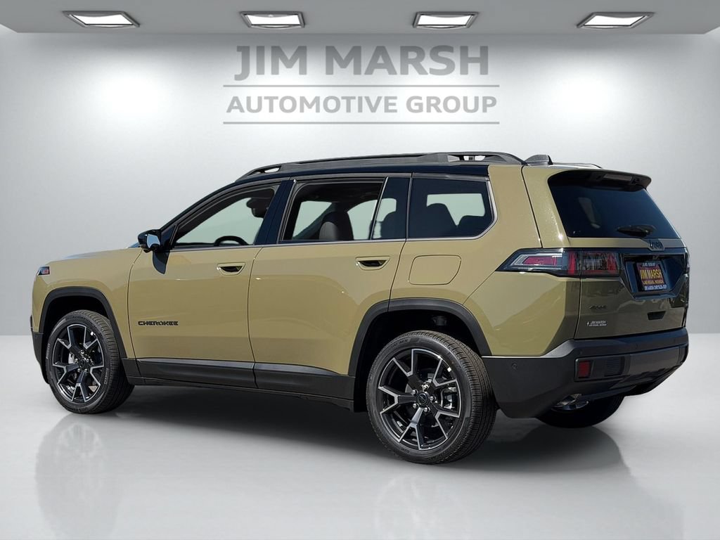 New 2026 Jeep Cherokee Overland w/ Advanced Pro Tech Group AWD/4WD image 4