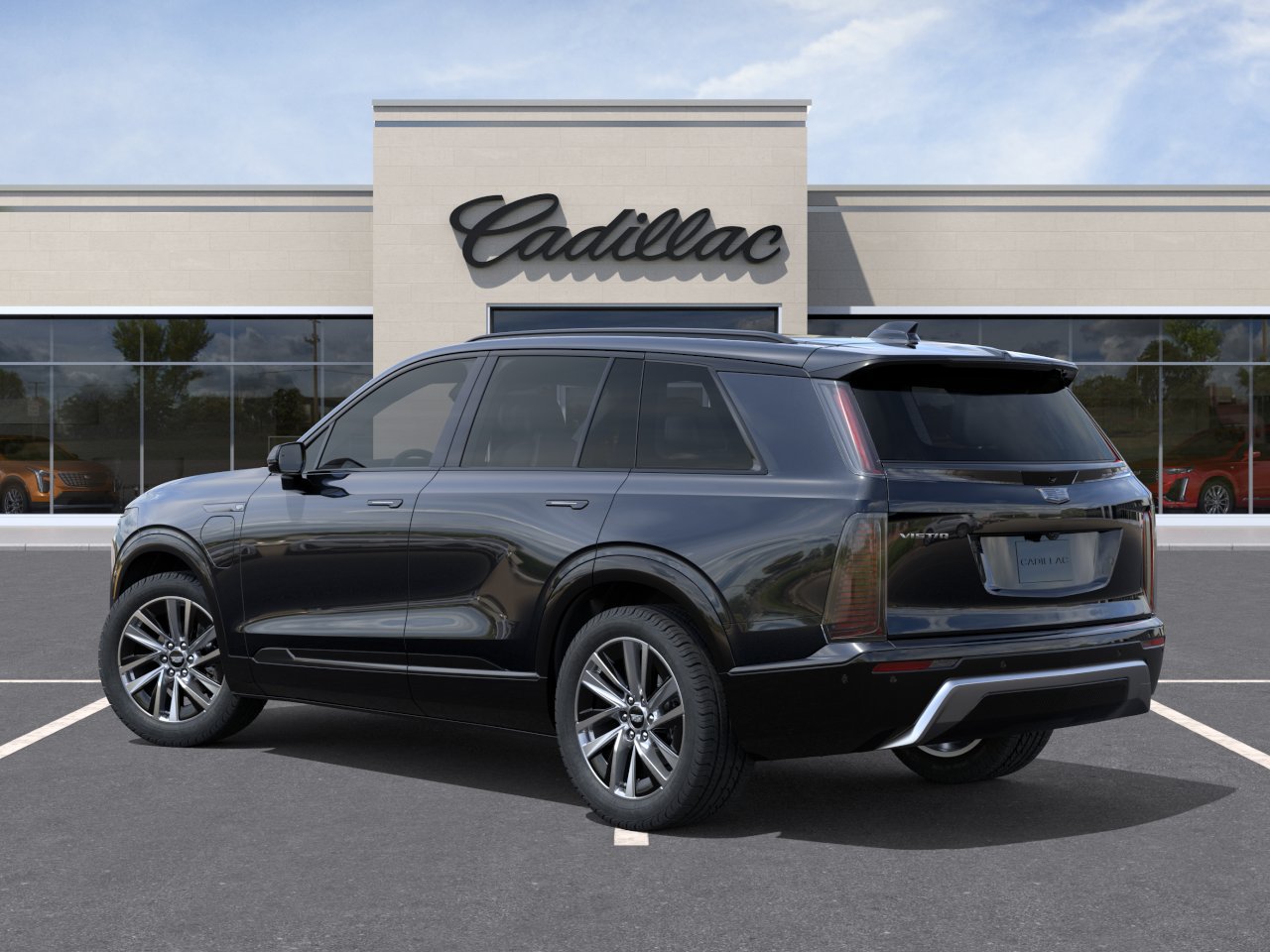 New 2027 Cadillac Vistiq Luxury w/ LPO, Floor Liner Package AWD/4WD image 5