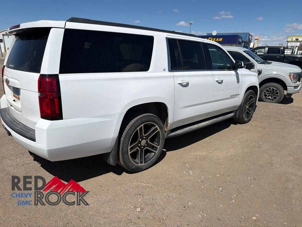 Used 2015 Chevrolet Suburban LT AWD/4WD image 3