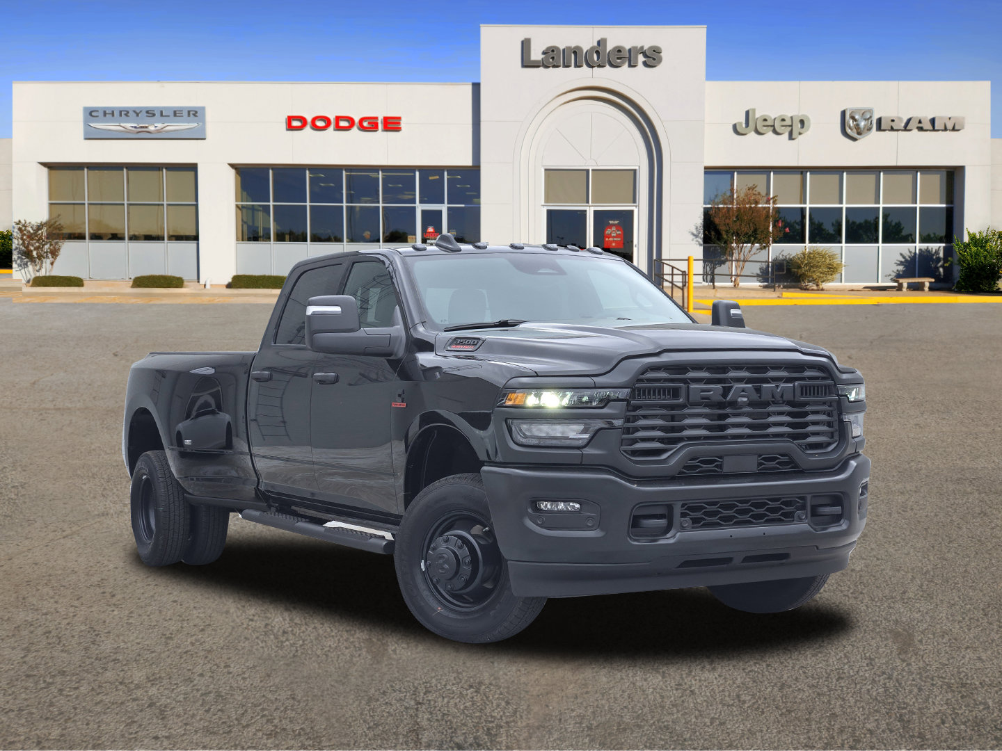 New 2026 RAM 3500 Tradesman AWD/4WD video 1
