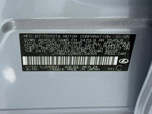 Certified 2025 Lexus IS 300 F Sport image 35