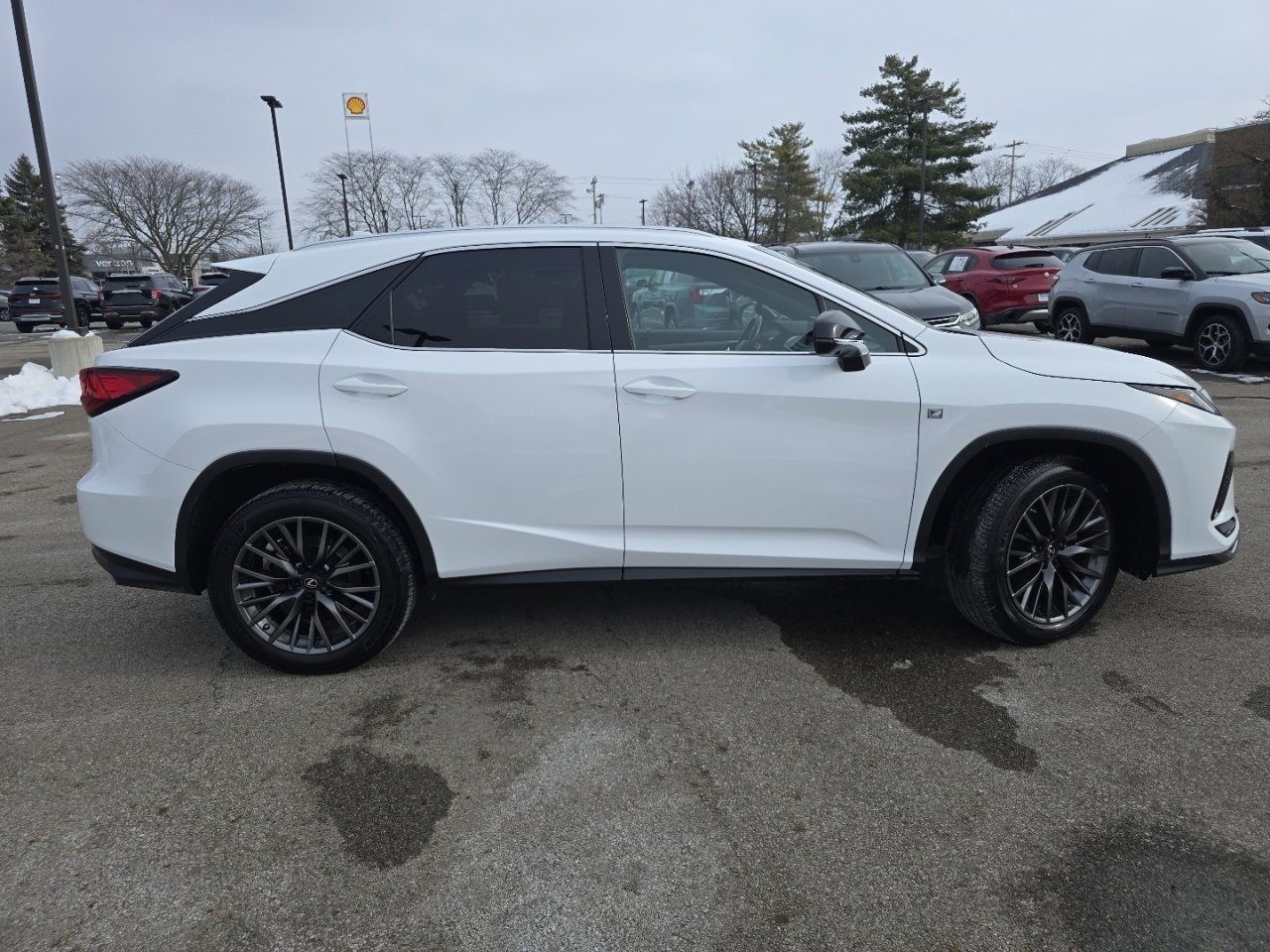 Used 2021 Lexus RX 350 F Sport image 21
