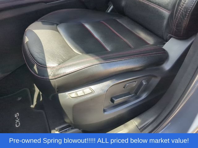 Used 2023 MAZDA CX-5 Carbon Edition AWD/4WD image 24