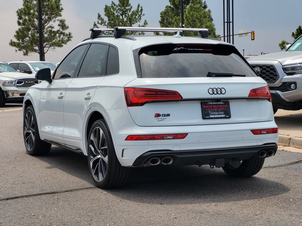 Used 2022 Audi SQ5 Premium Plus w/ Premium Plus Package AWD/4WD image 6