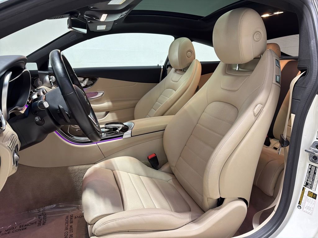 Used 2020 Mercedes-Benz C 300 4MATIC Coupe w/ AMG Line image 11