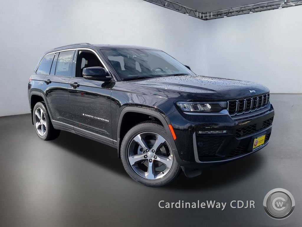 New 2026 Jeep Grand Cherokee Limited w/ Luxury Tech Group II AWD/4WD image 1