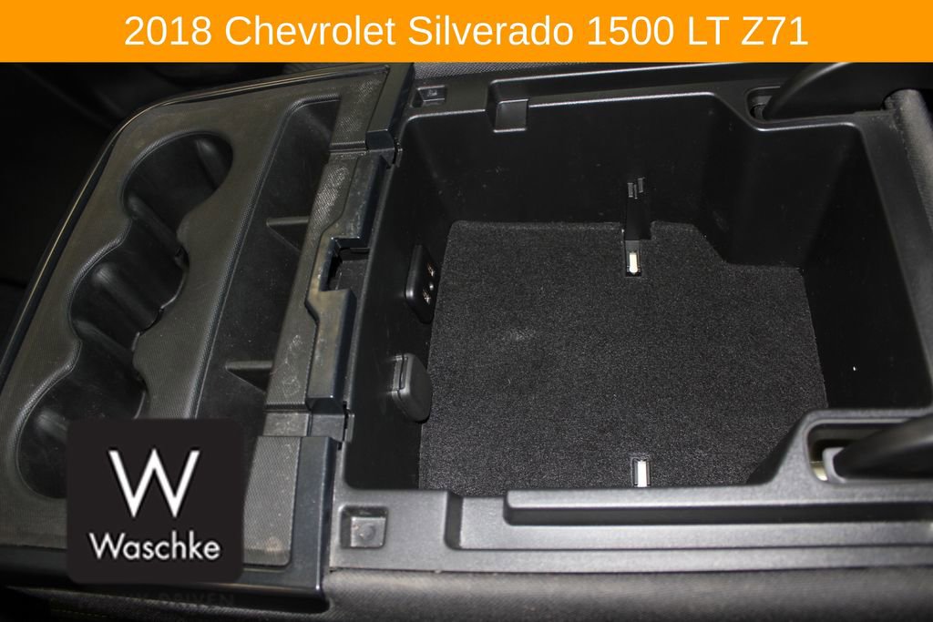 Used 2018 Chevrolet Silverado 1500 LT w/ All Star Edition image 34