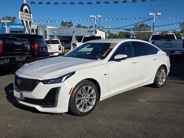 Used 2020 Cadillac CT5 Premium Luxury image 8