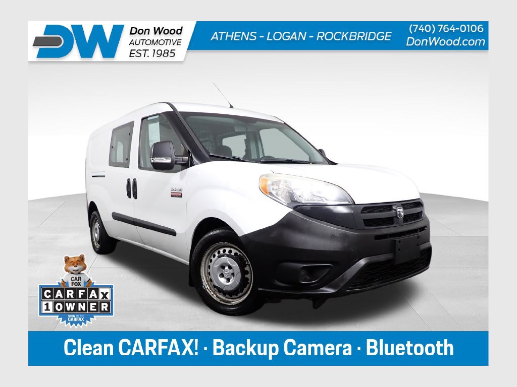 Used 2017 RAM ProMaster City Tradesman w/ Rear Back-up Camera Group