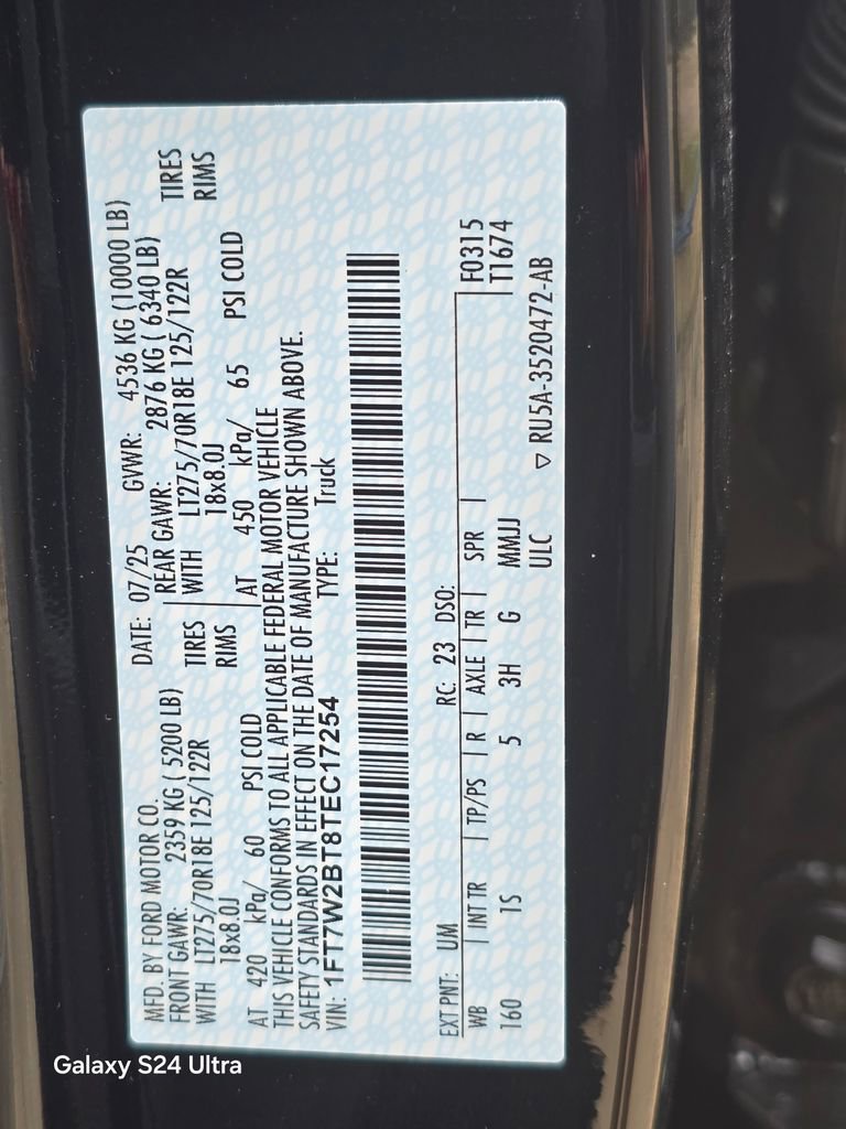 New 2026 Ford F250 XL w/ STX Appearance Package image 35