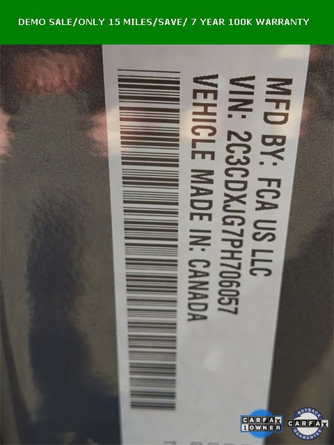 Certified 2023 Dodge Charger SXT w/ Blacktop Special Edition image 20