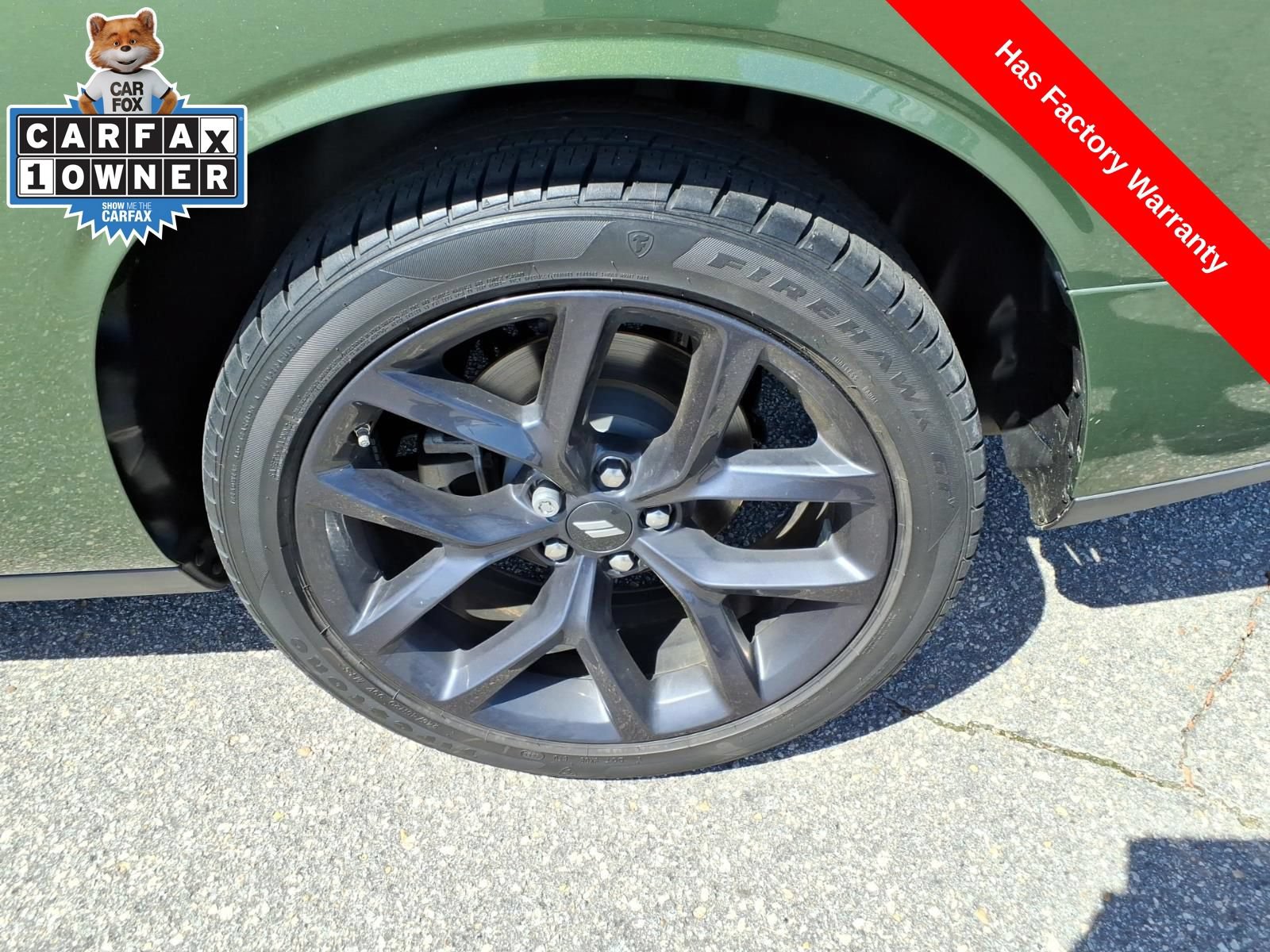 Used 2023 Dodge Challenger SXT w/ Blacktop Package RWD image 9