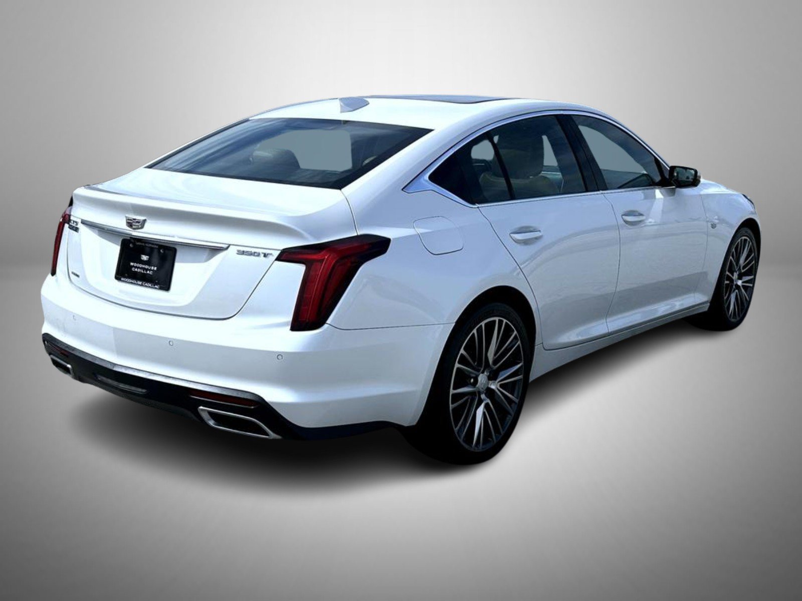 Certified 2023 Cadillac CT5 Luxury AWD/4WD image 5