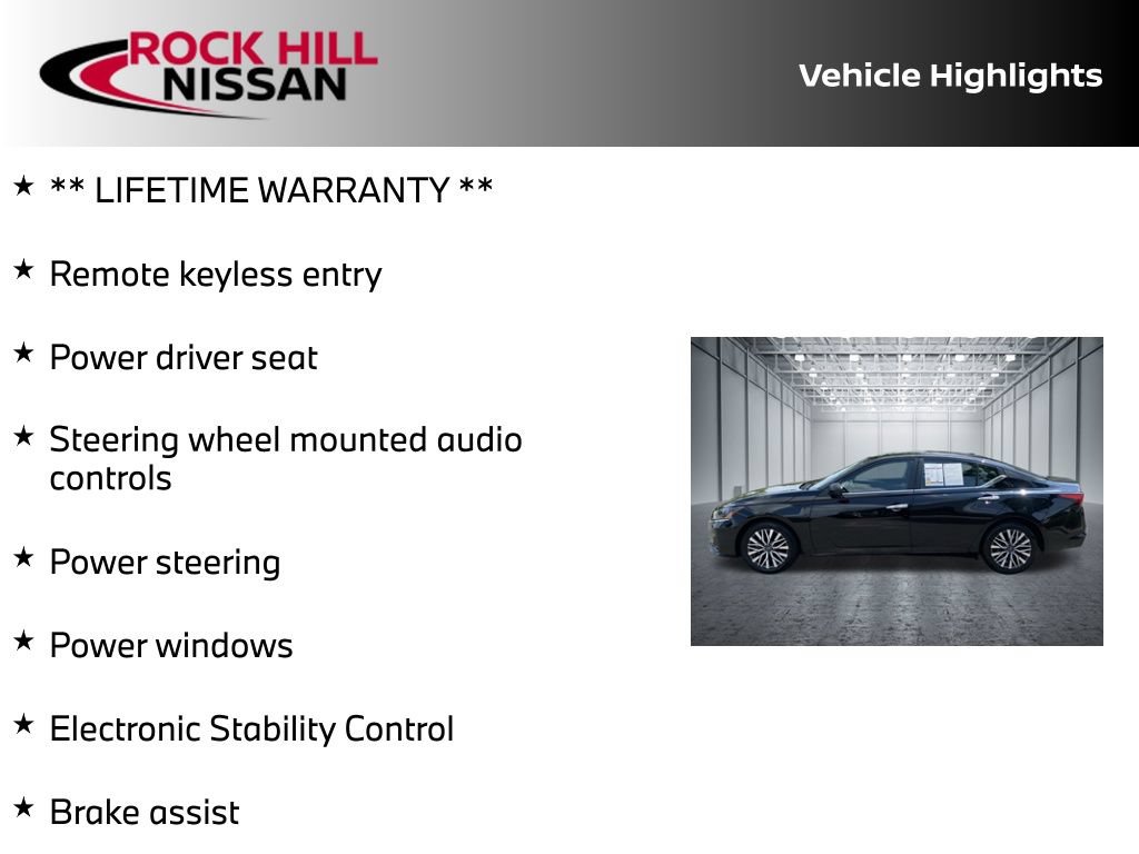 Certified 2025 Nissan Altima 2.5 SV FWD image 5
