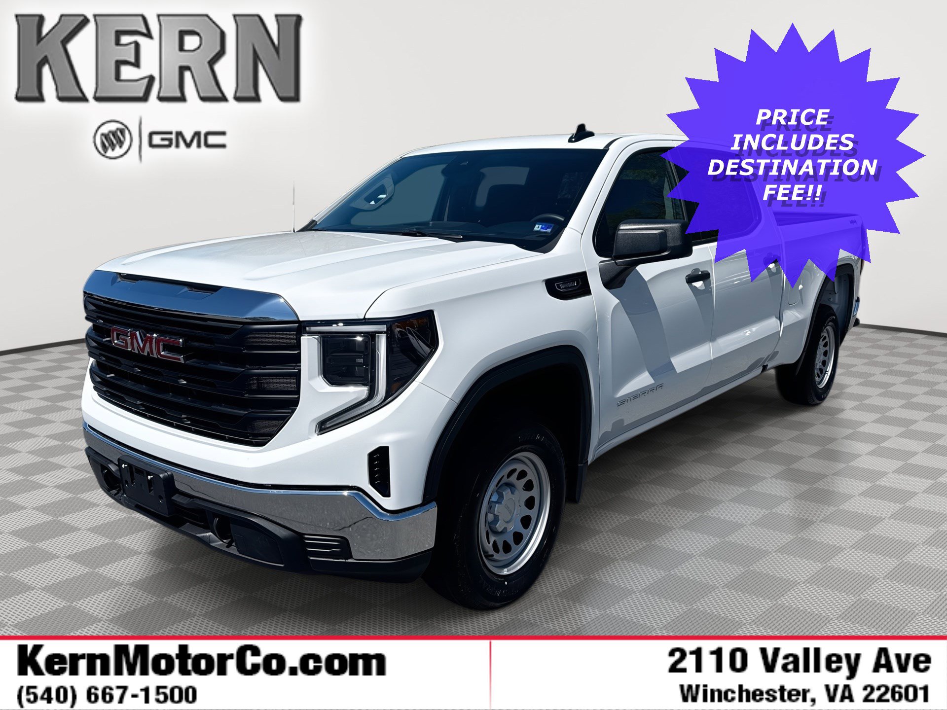 New 2026 GMC Sierra 1500 Pro w/ Pro Value Package