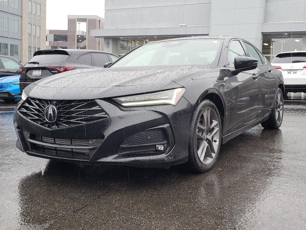 Certified 2025 Acura TLX SH-AWD w/ A-SPEC Pkg image 3