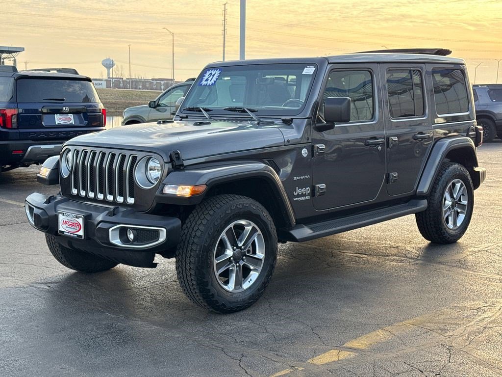 Used 2021 Jeep Wrangler Unlimited Sahara image 7