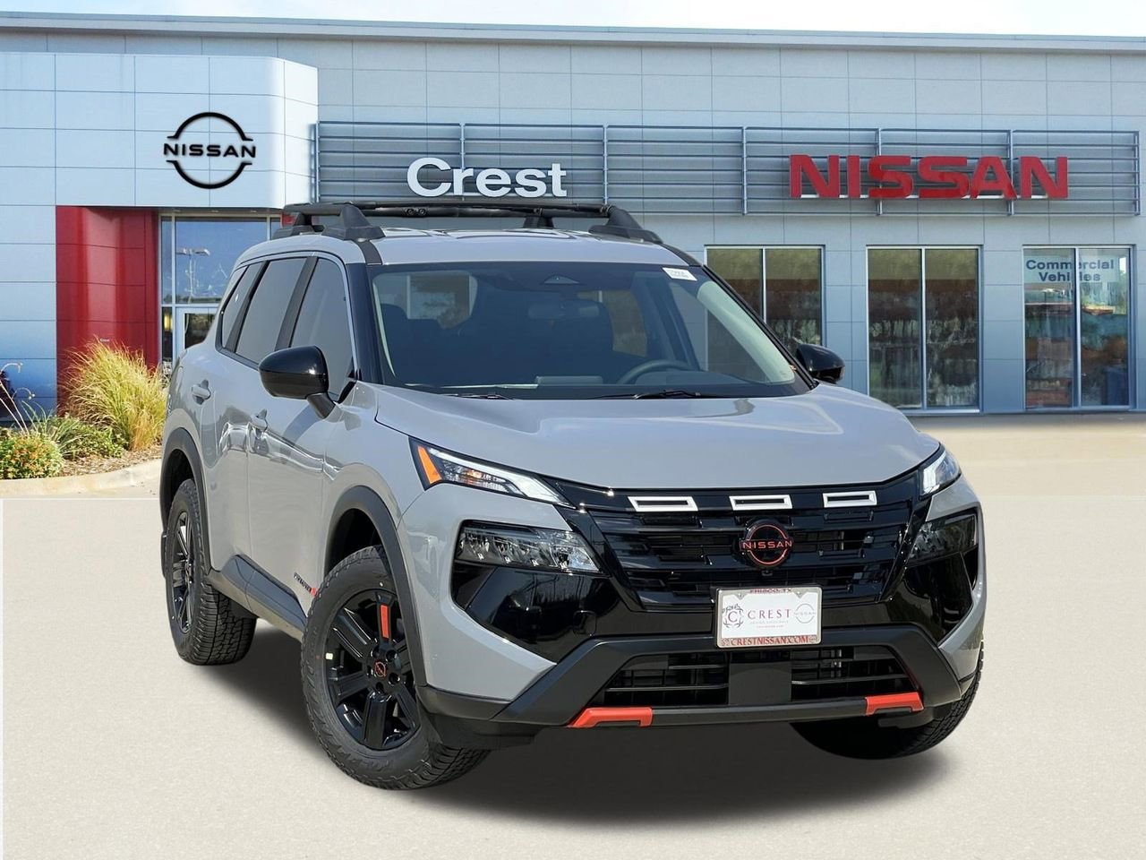 New 2026 Nissan Rogue SV image 1