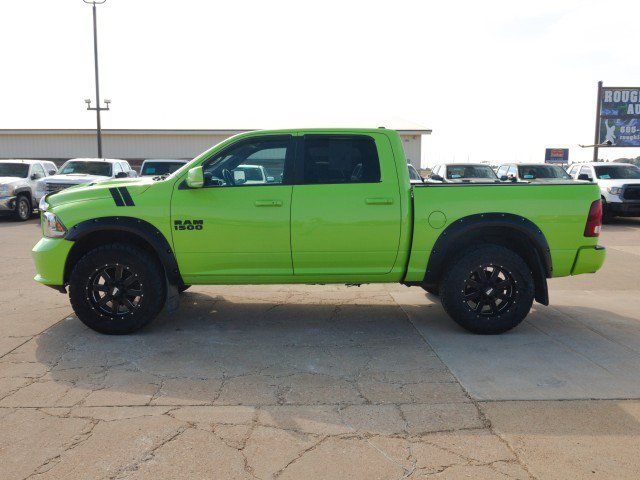Used 2017 RAM 1500 Sport w/ Sublime Green Sport Package AWD/4WD image 3