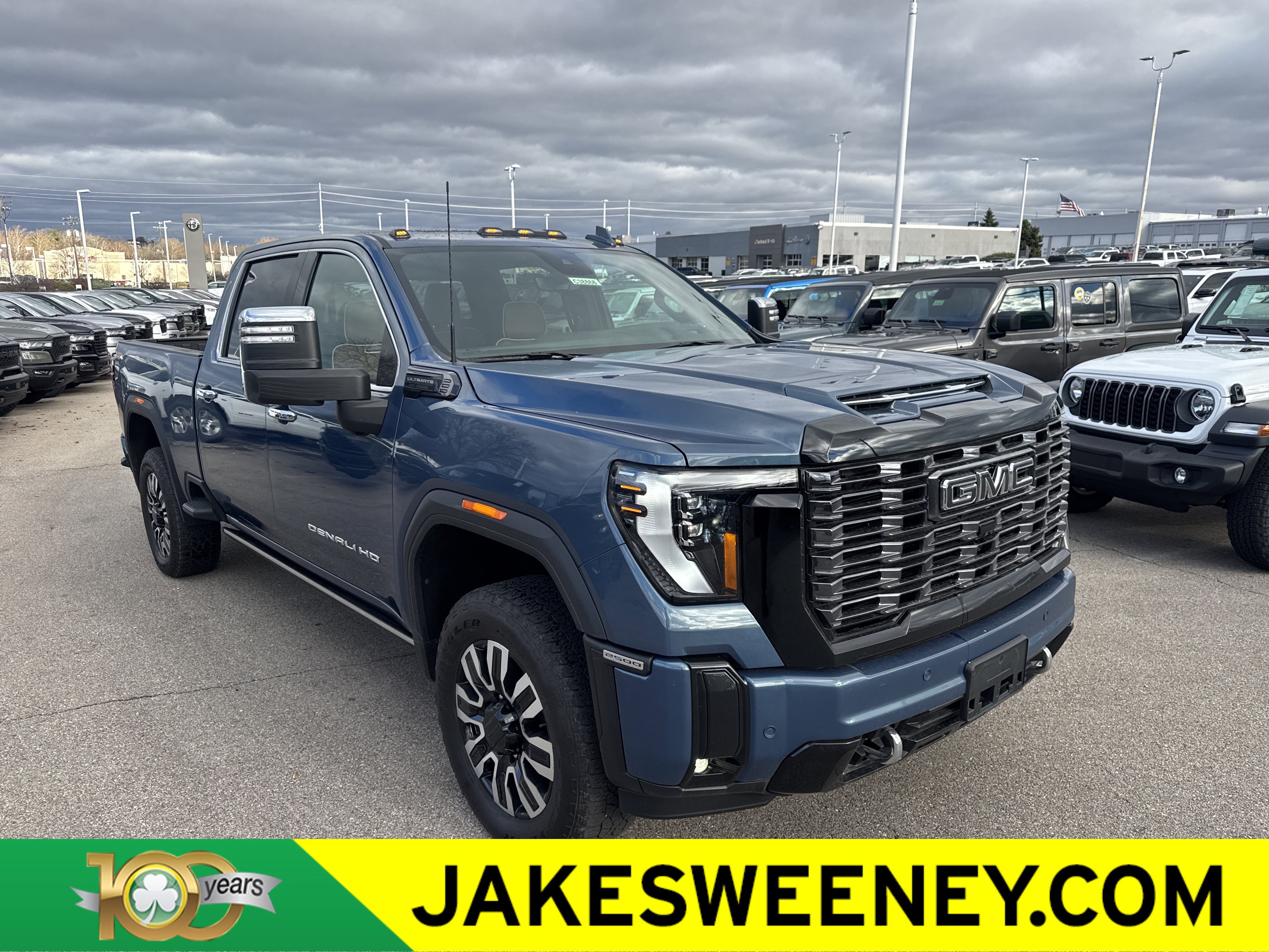 Used 2025 GMC Sierra 2500 Denali Ultimate