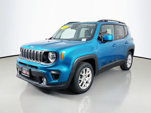 Used 2020 Jeep Renegade Latitude w/ Cold Weather Group image 3