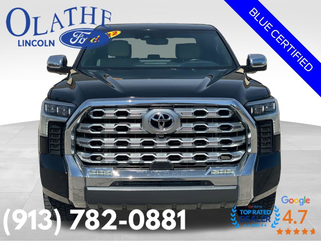 Used 2022 Toyota Tundra 1794 Edition w/ Advanced Package image 9