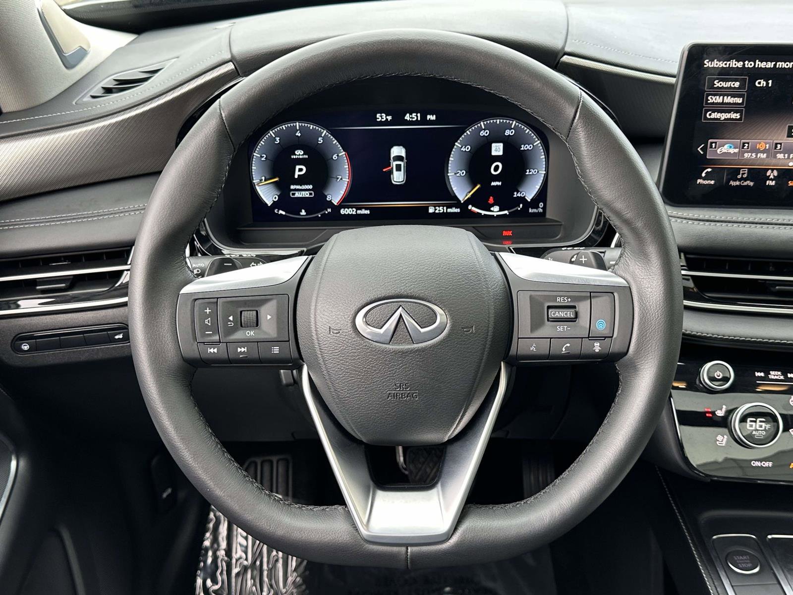 Used 2025 INFINITI QX60 Luxe image 15