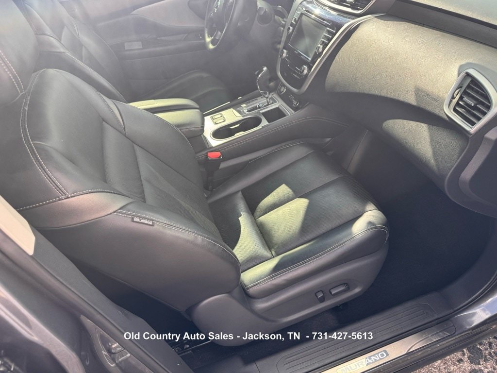 Used 2019 Nissan Murano SL w/ SL Technology Package AWD/4WD image 16