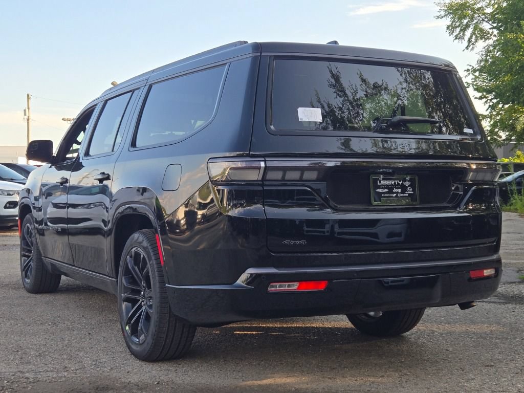 New 2026 Jeep Grand Wagoneer L Summit AWD/4WD image 20