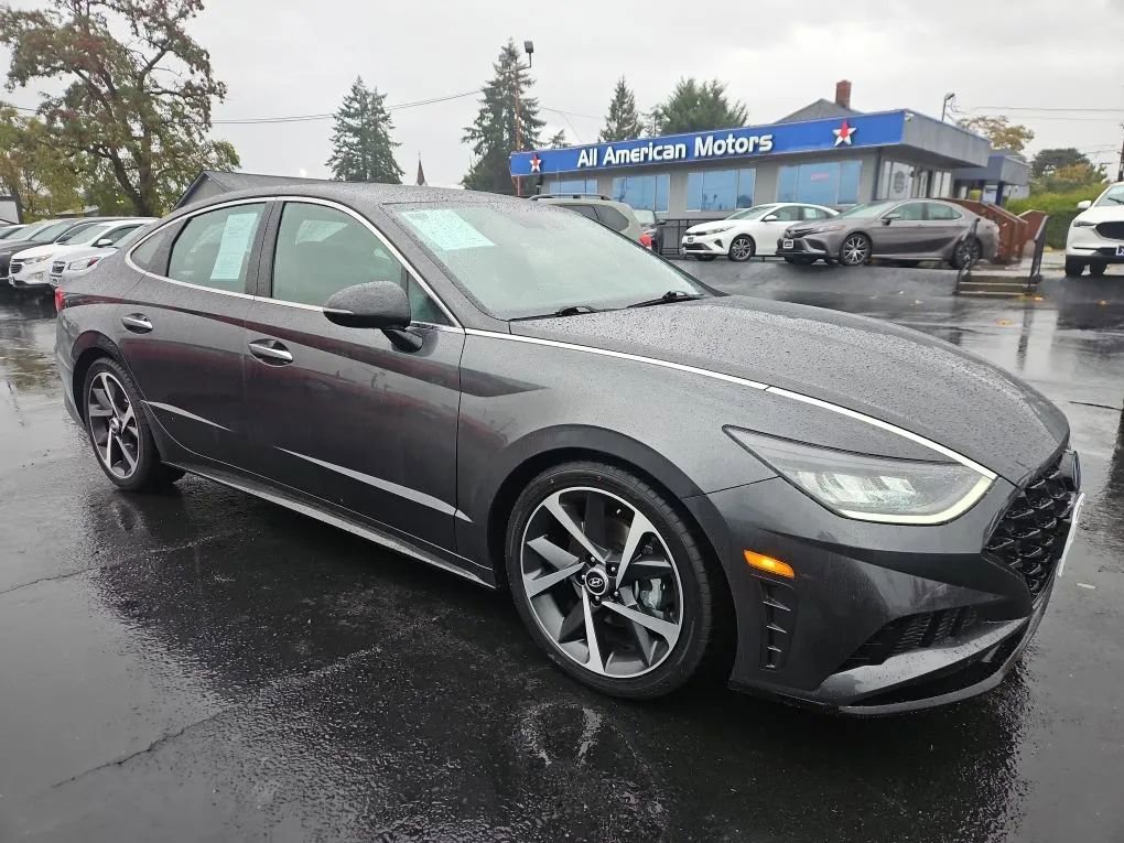 Used 2022 Hyundai Sonata SEL Plus w/ Cargo Package