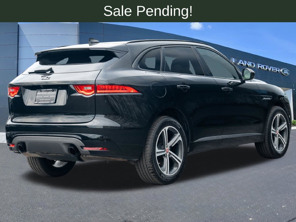 Used 2020 Jaguar F-PACE 300 Sport AWD/4WD image 5