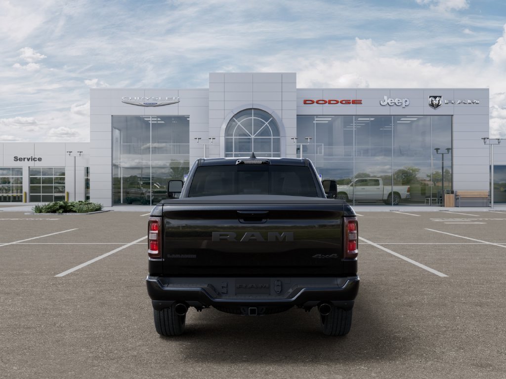 New 2026 RAM 1500 Laramie w/ Night Edition AWD/4WD image 8