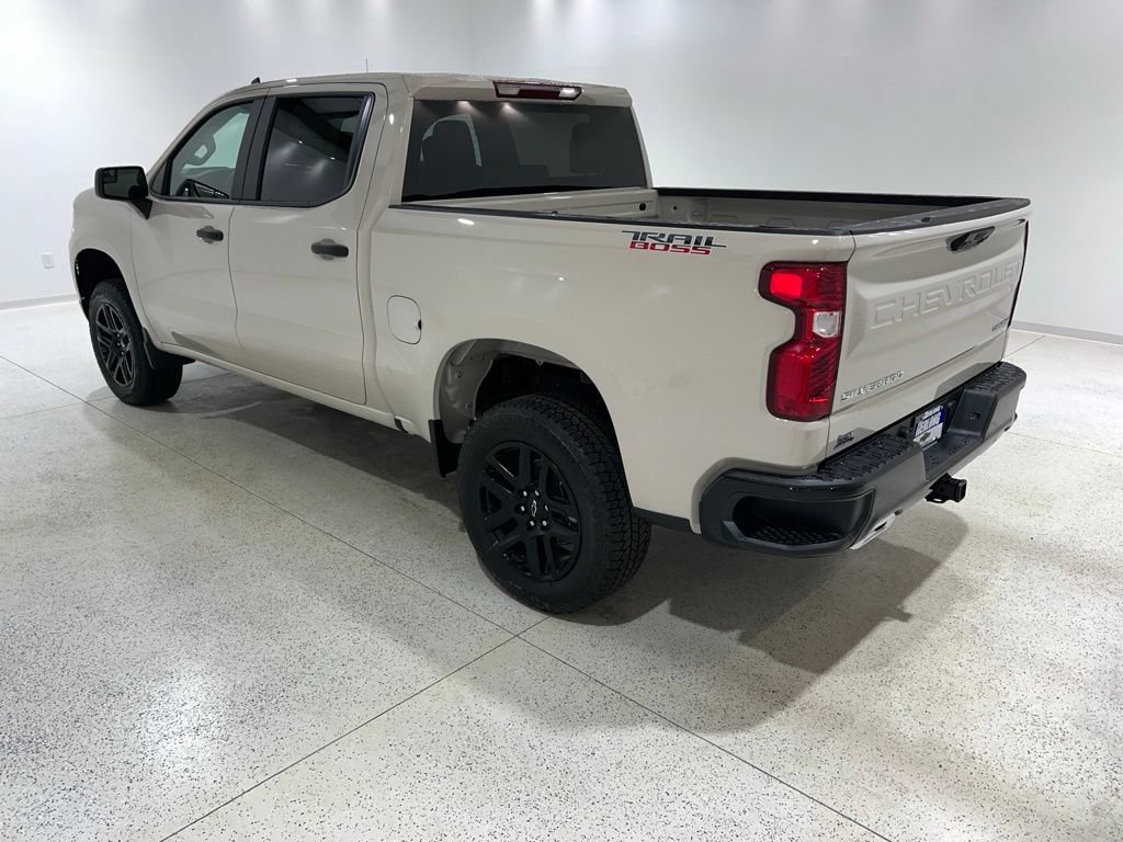 New 2026 Chevrolet Silverado 1500 Custom Trail Boss AWD/4WD image 3