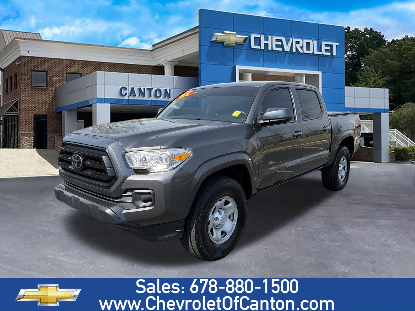 Used 2021 Toyota Tacoma SR AWD/4WD video 1