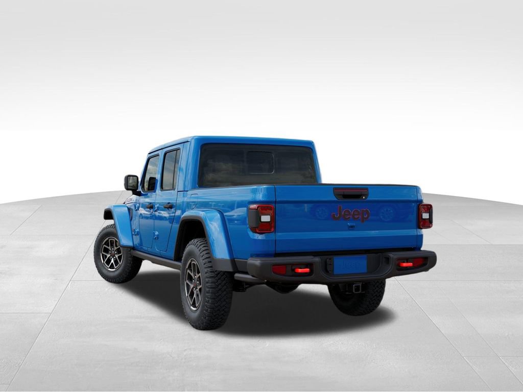 New 2026 Jeep Gladiator Rubicon w/ Steel Bumper Group image 3