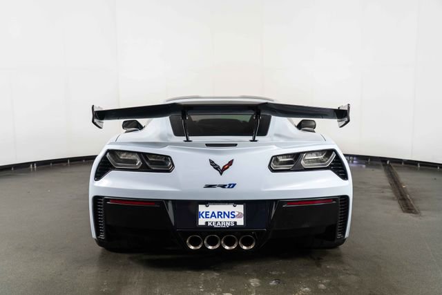 Used 2019 Chevrolet Corvette ZR1 w/ ZTK Track Performance Package image 7