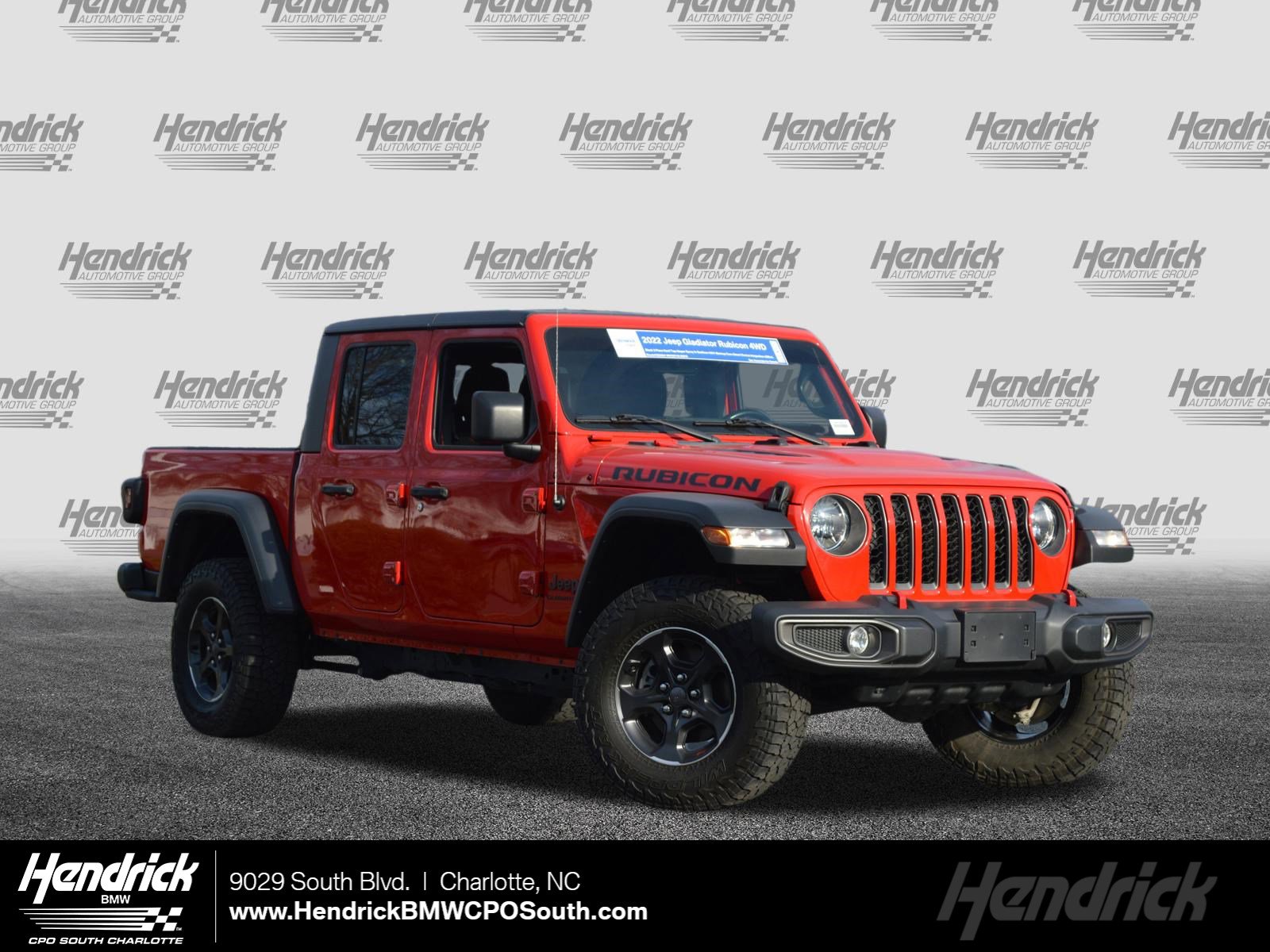 Used 2022 Jeep Gladiator Rubicon image 1